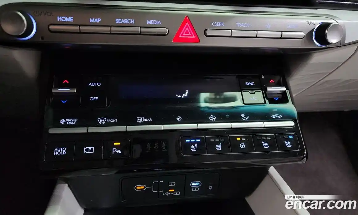 Hyundai Grandeur 2025 1.6 гидро в Москве, фото 17