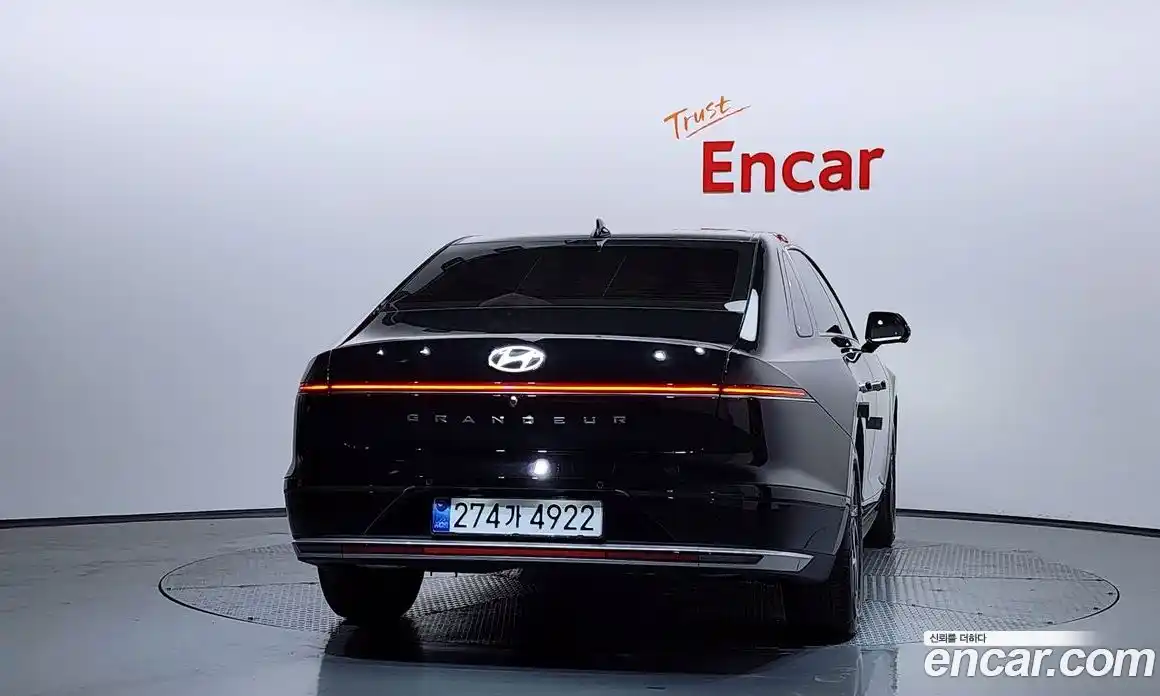 Hyundai Grandeur 2025 1.6 гидро в Москве, фото 4