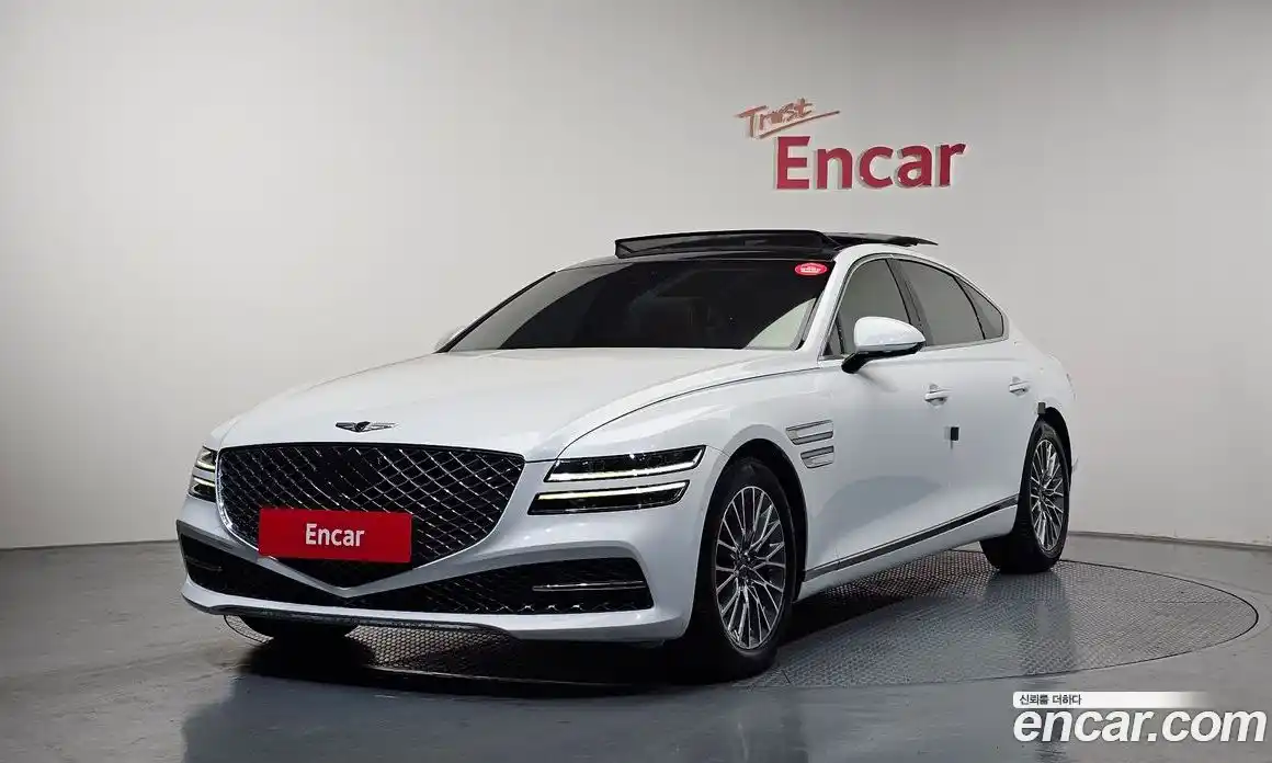 Genesis G80 2022 2.5 Автомат в Москве № 930405, фото 1