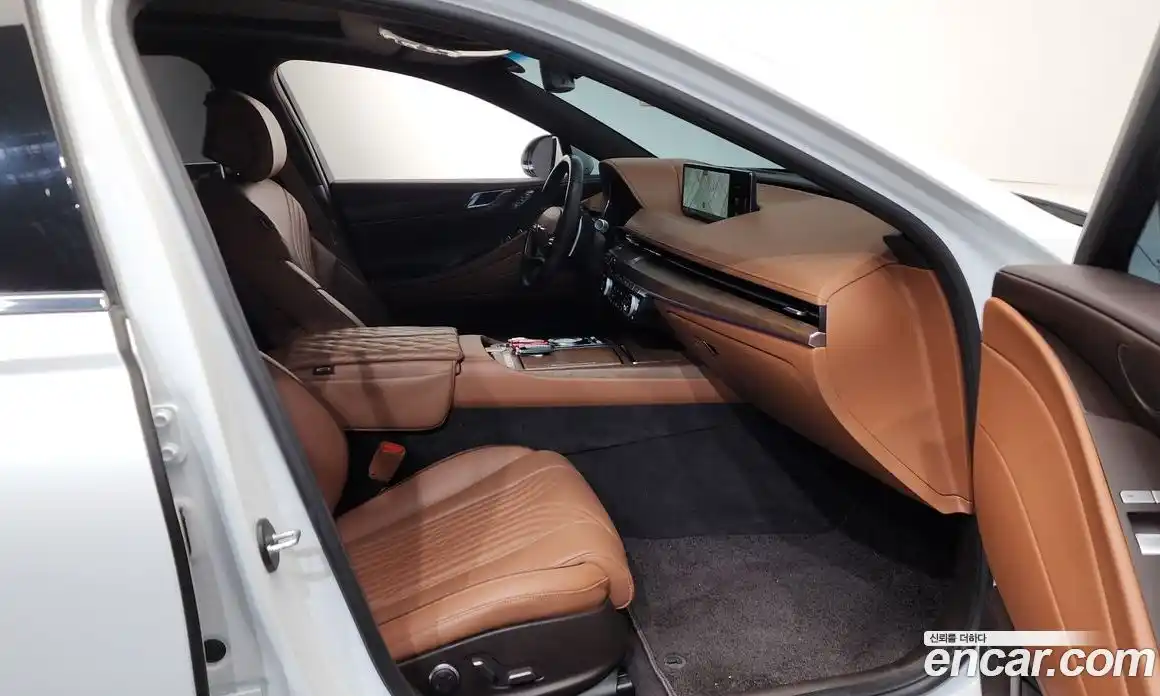 Genesis G80 2022 2.5 Автомат в Москве № 930405, фото 11