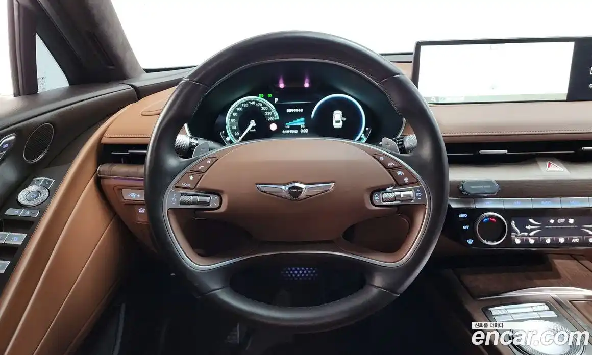 Genesis G80 2022 2.5 Автомат в Москве № 930405, фото 13