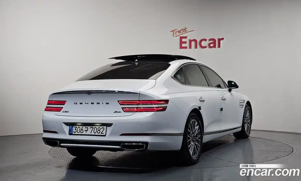 Genesis G80 2022 2.5 Автомат в Москве № 930405, фото 2