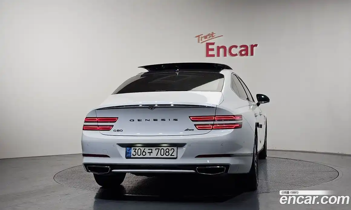 Genesis G80 2022 2.5 Автомат в Москве № 930405, фото 4