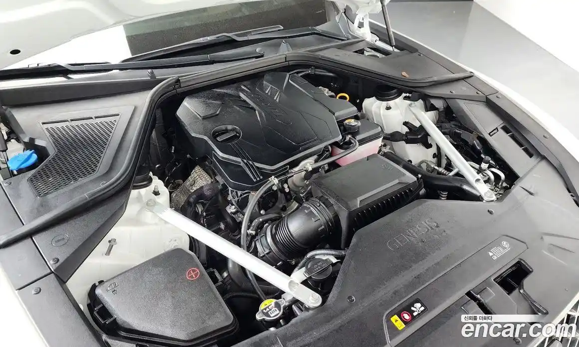 Genesis G80 2022 2.5 Автомат в Москве № 930405, фото 6