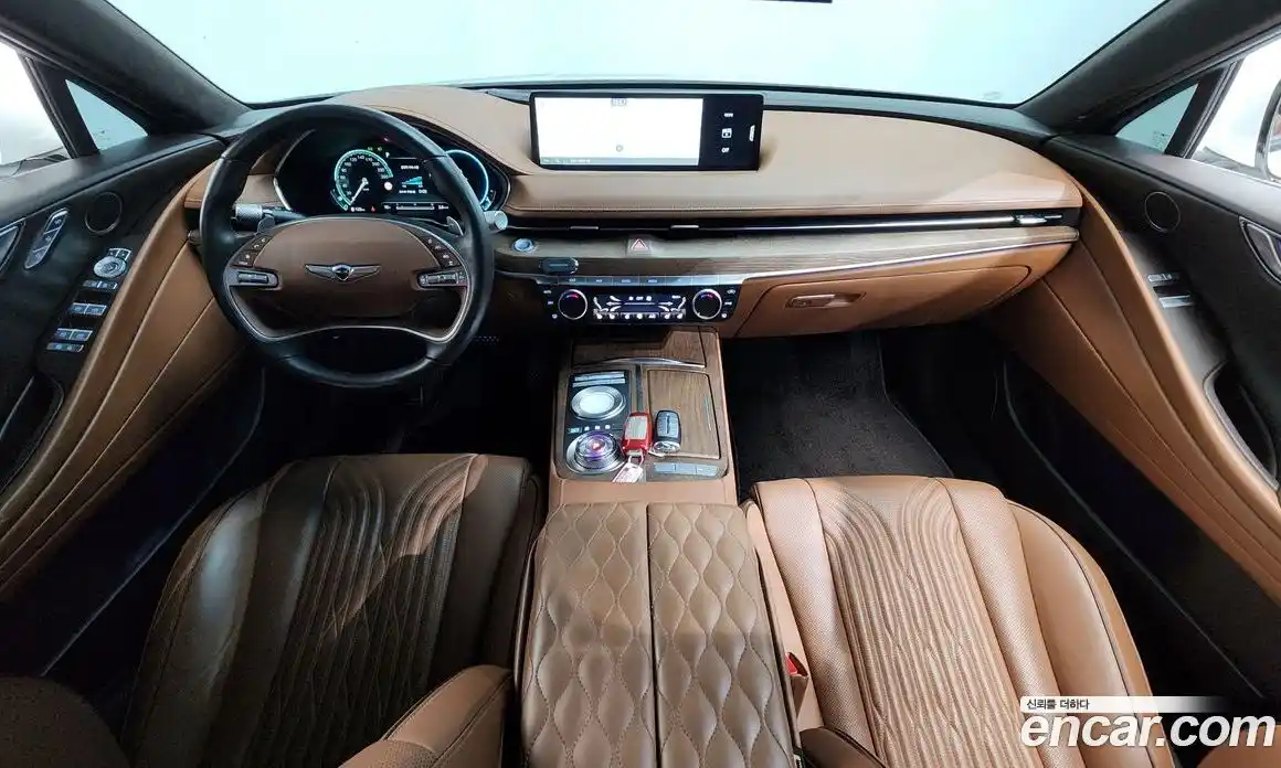 Genesis G80 2022 2.5 Автомат в Москве № 930405, фото 7