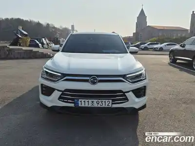 SsangYong Korando, 2019