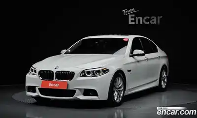 BMW 5-Series, 2015