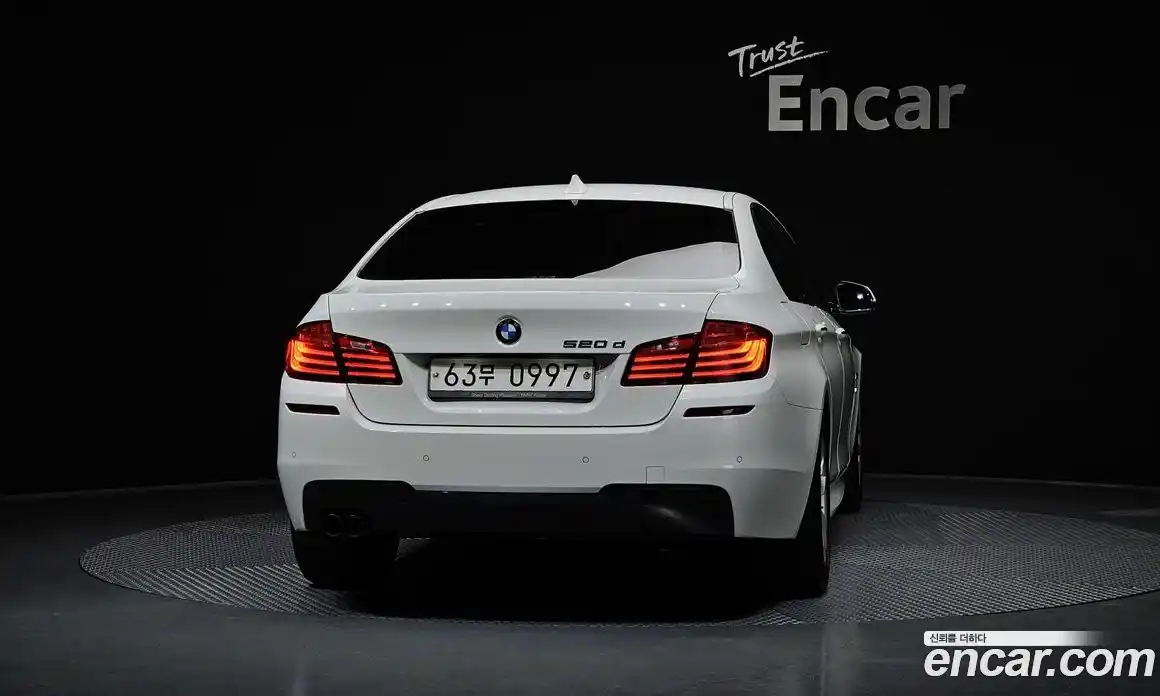 BMW 5-Series 2015 2.0 гидро в Москве № 968744, фото 4