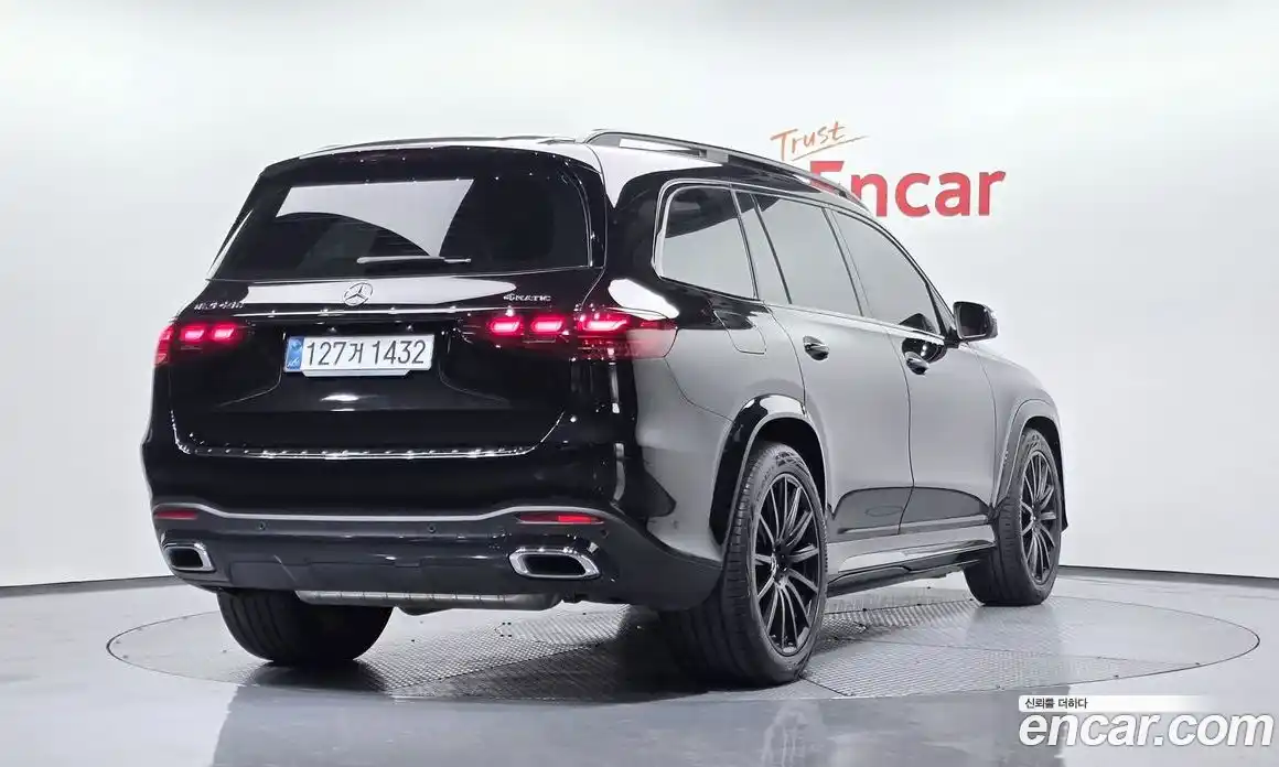 Mercedes-Benz GLS-Class 2025 3.0 Автомат в Москве № 969214, фото 1