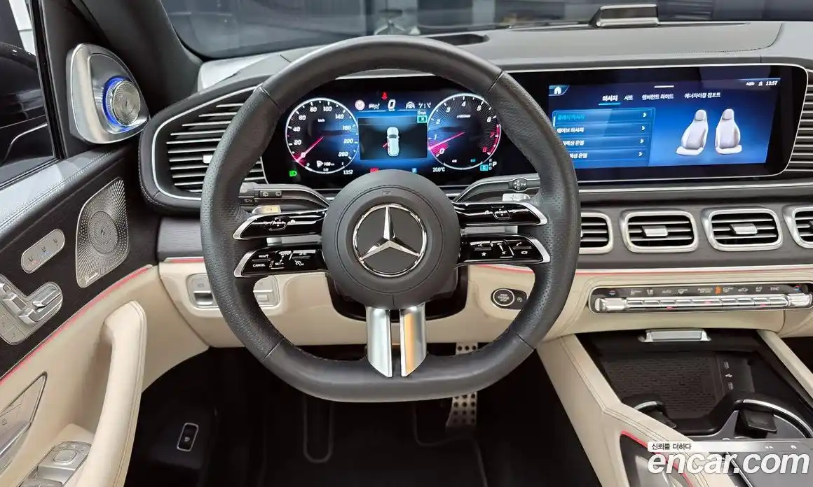 Mercedes-Benz GLS-Class 2025 3.0 Автомат в Москве № 969214, фото 12