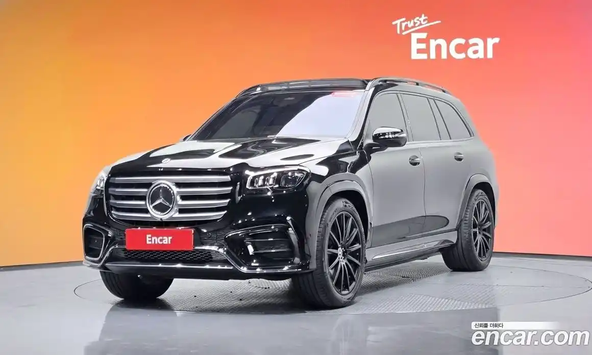 Mercedes-Benz GLS-Class 2025 3.0 Автомат в Москве № 969214, фото 20