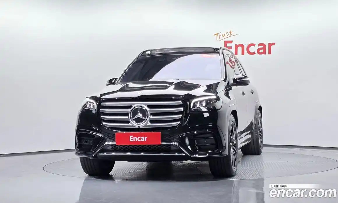 Mercedes-Benz GLS-Class 2025 3.0 Автомат в Москве № 969214, фото 2