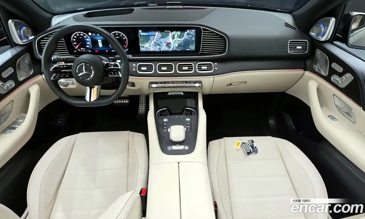 Mercedes-Benz GLS-Class 2025 3.0 Автомат в Москве № 969214, фото 6