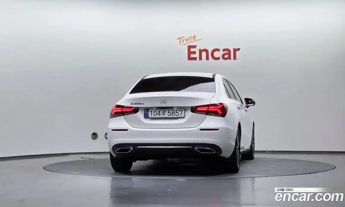 Mercedes-Benz A-Class 2022 1.9 гидро в Москве № 969333, фото 4