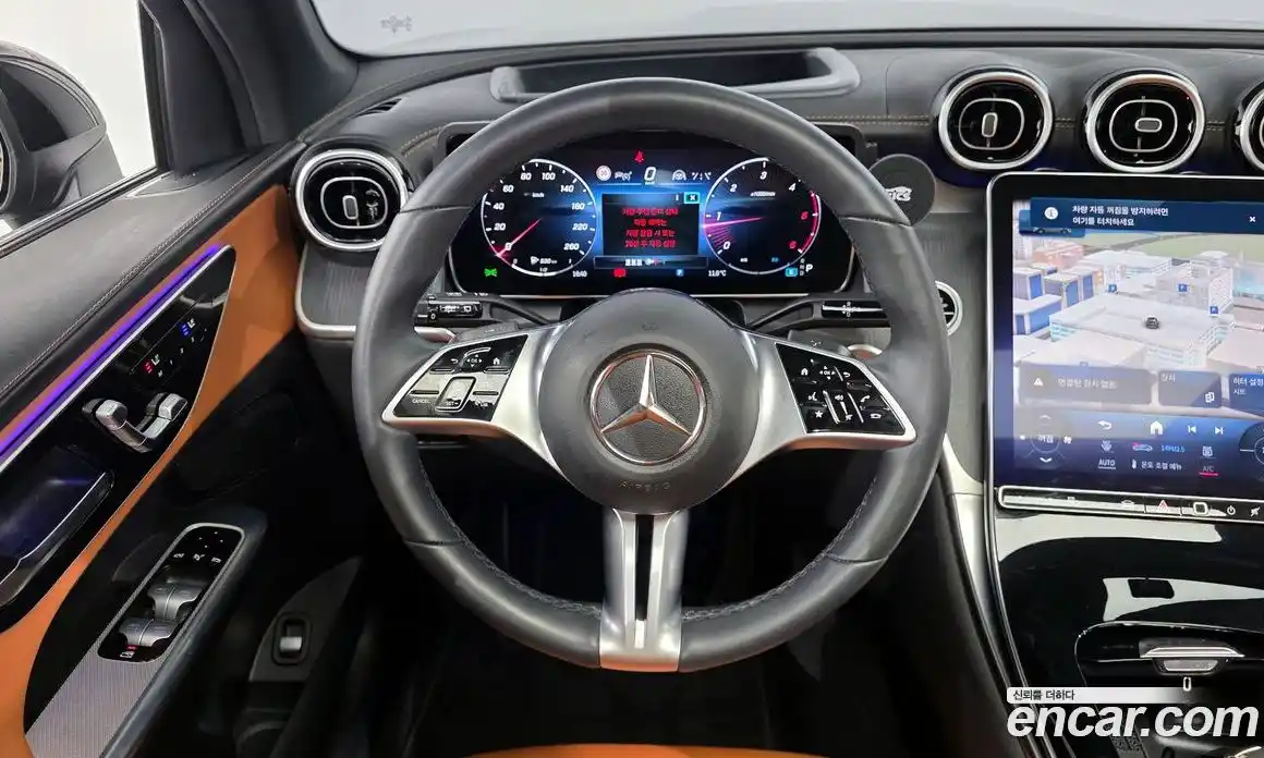 Mercedes-Benz GLC-Class 2023 2.0 гидро в Москве № 969363, фото 13