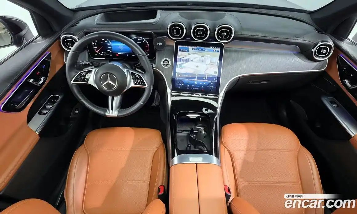 Mercedes-Benz GLC-Class 2023 2.0 гидро в Москве № 969363, фото 7
