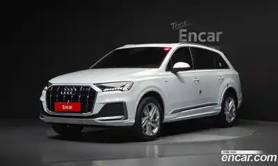 Audi Q7, 2021