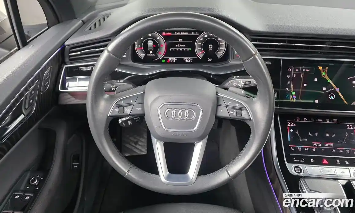 Audi Q7 2021 3.0 гидро в Москве № 970420, фото 13