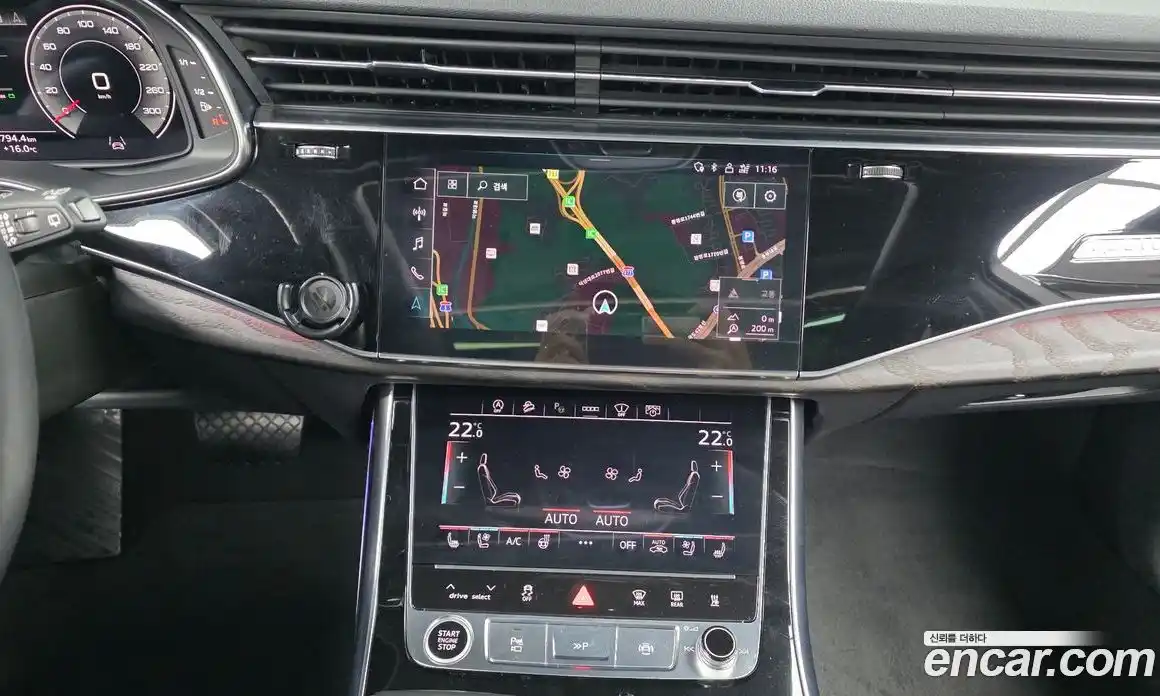Audi Q7 2021 3.0 гидро в Москве № 970420, фото 15