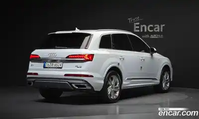 Audi Q7 2021 3.0 гидро в Москве № 970420, миниатюра 2
