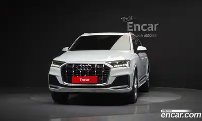 Audi Q7 2021 3.0 гидро в Москве № 970420, миниатюра 3