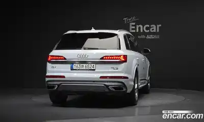 Audi Q7 2021 3.0 гидро в Москве № 970420, миниатюра 4