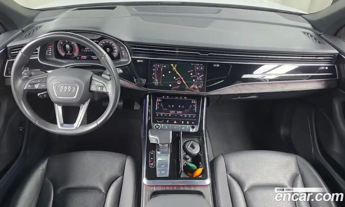 Audi Q7 2021 3.0 гидро в Москве № 970420, фото 7