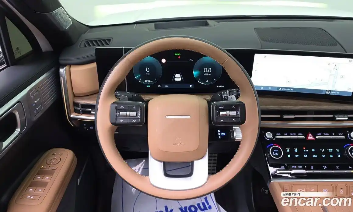 Hyundai Santa Fe 2025 2.5 гидро в Москве № 970620, фото 13