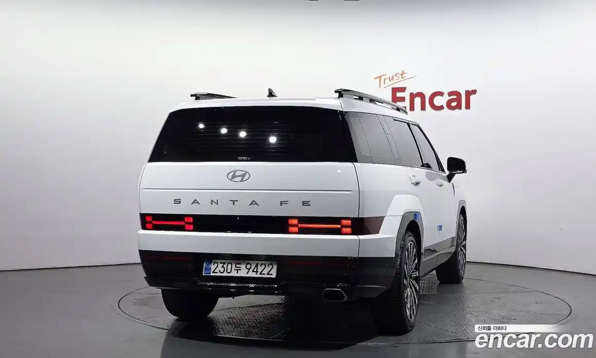 Hyundai Santa Fe 2025 2.5 гидро в Москве № 970620, фото 4