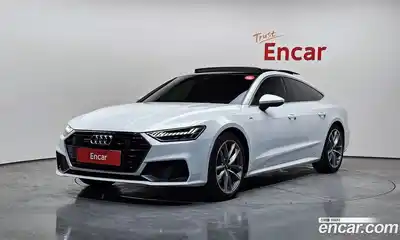 Audi A7, 2020