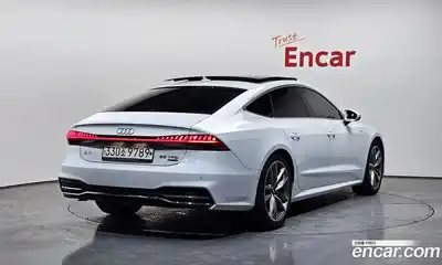 Audi A7 2020 3.0 гидро в Москве № 971042, миниатюра 2