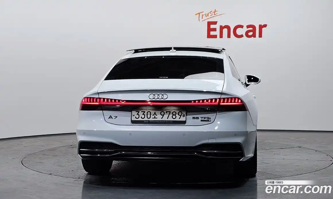 Audi A7 2020 3.0 гидро в Москве № 971042, фото 4