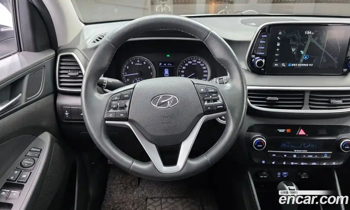 Hyundai Tucson 2019 1.6 Автомат в Москве № 971328, фото 12