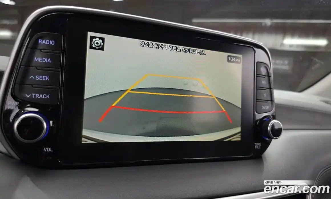 Hyundai Tucson 2019 1.6 Автомат в Москве № 971328, фото 14