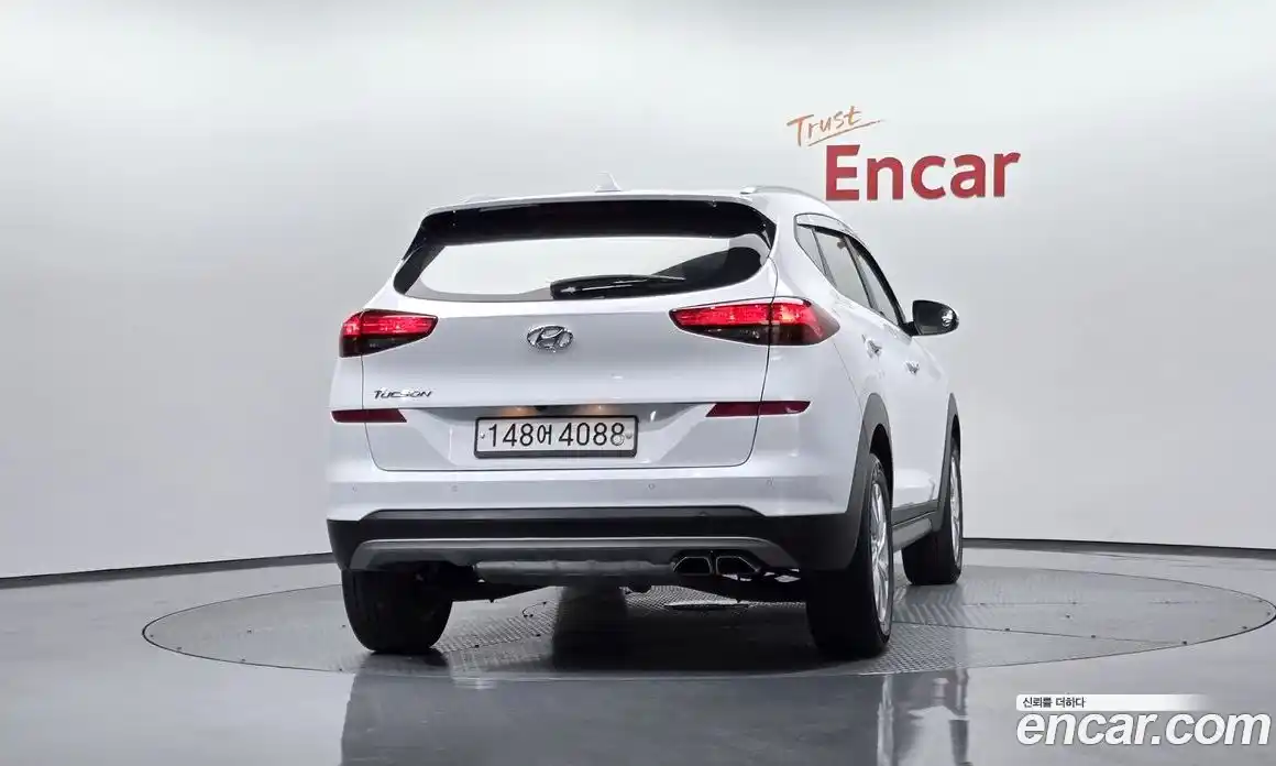 Hyundai Tucson 2019 1.6 Автомат в Москве № 971328, фото 3