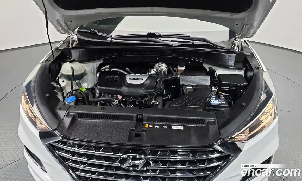 Hyundai Tucson 2019 1.6 Автомат в Москве № 971328, фото 5