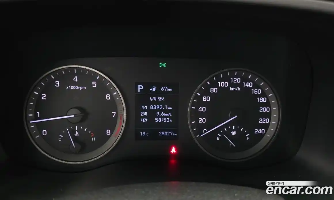 Hyundai Tucson 2019 1.6 Автомат в Москве № 971328, фото 7