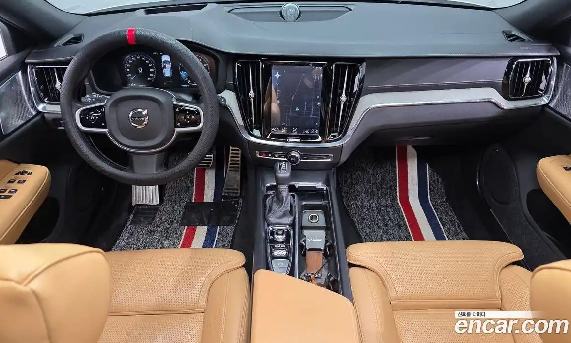 Volvo V60 2019 2.0 гидро в Москве № 972043, фото 7