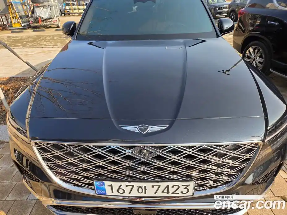 Genesis GV80 2025 2.5 Автомат в Москве № 972960, фото 1