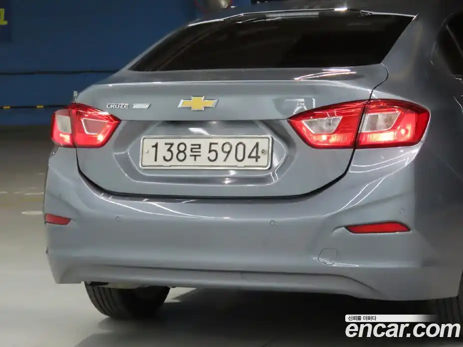 Chevrolet Cruze 2017 1.4 Автомат в Москве № 975196, фото 17