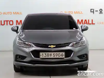 Chevrolet Cruze 2017 1.4 Автомат в Москве № 975196, миниатюра 2