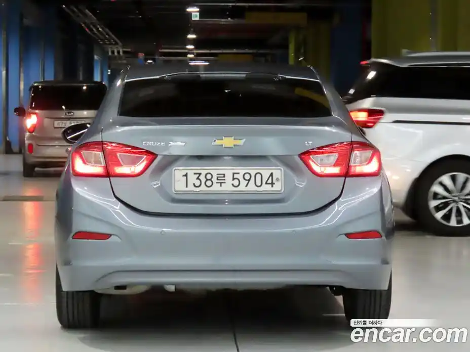 Chevrolet Cruze 2017 1.4 Автомат в Москве № 975196, фото 3