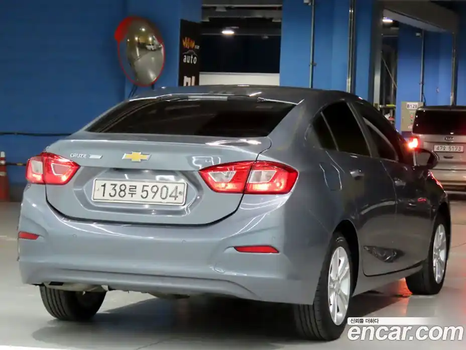 Chevrolet Cruze 2017 1.4 Автомат в Москве № 975196, фото 4