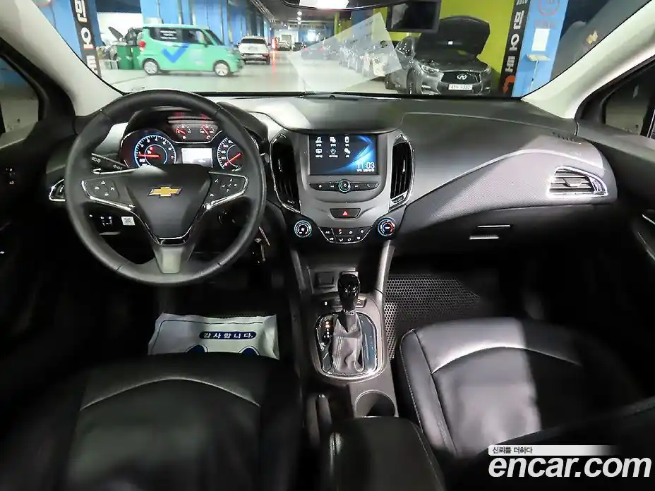 Chevrolet Cruze 2017 1.4 Автомат в Москве № 975196, фото 5