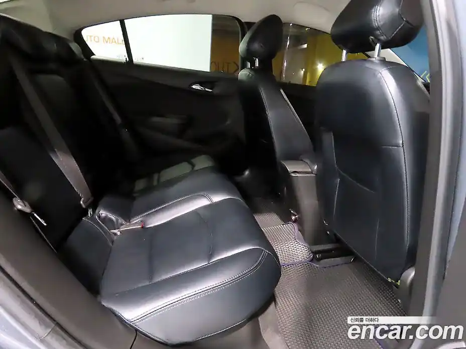 Chevrolet Cruze 2017 1.4 Автомат в Москве № 975196, фото 9