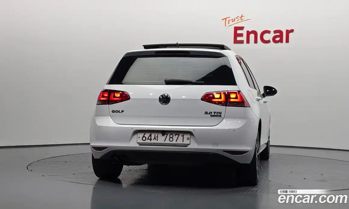 Volkswagen Golf 2014 2.0 гидро в Москве № 976207, фото 4