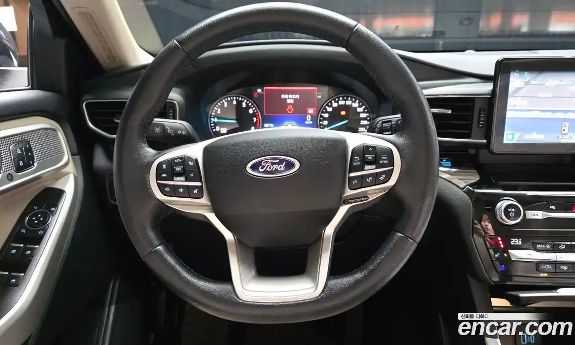 Ford Explorer 2021 2.3 гидро в Москве № 976249, фото 13