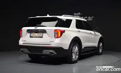 Ford Explorer 2021 2.3 гидро в Москве № 976249, миниатюра 2