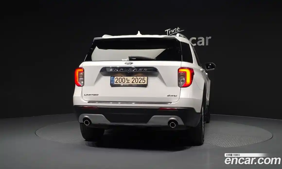 Ford Explorer 2021 2.3 гидро в Москве № 976249, фото 4