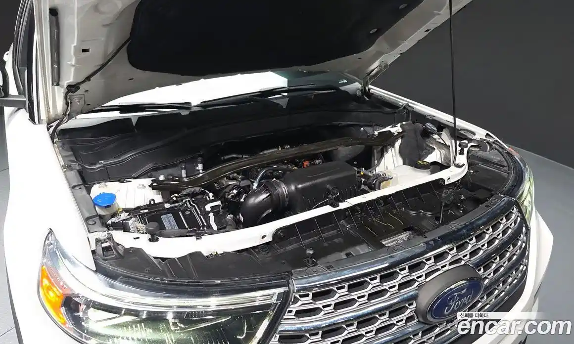 Ford Explorer 2021 2.3 гидро в Москве № 976249, фото 6